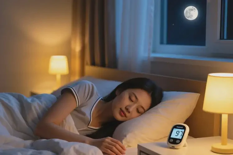 女人睡前血糖9點(diǎn)7是糖尿病嗎(圖1)