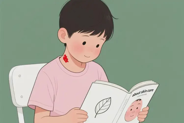 小學(xué)生脖子上起濕疹可不可以徹底自愈(圖3)