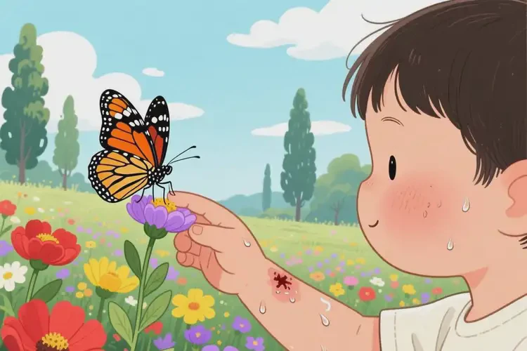 兒童手上容易長濕疹能徹底自愈嗎(圖2)