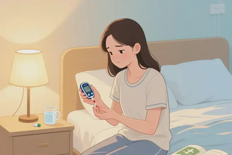 女性睡前血糖13點9是糖尿病嗎(圖4)
