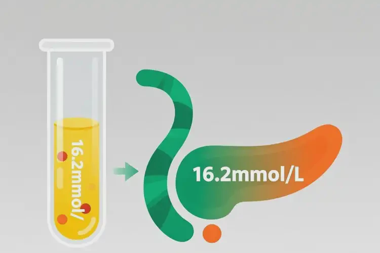 女人晚上血糖16點(diǎn)2是糖尿病嗎(圖3)