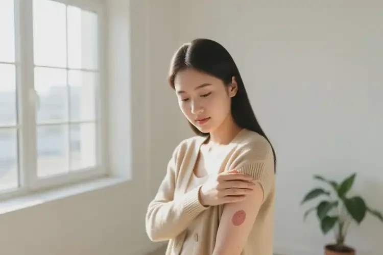 女生全身偶爾起濕疹可不可以徹底自愈(圖1)