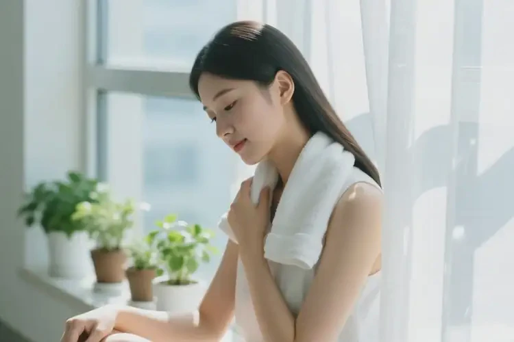 女生脖子上經(jīng)常起濕疹不管它會自己自愈嗎(圖3)