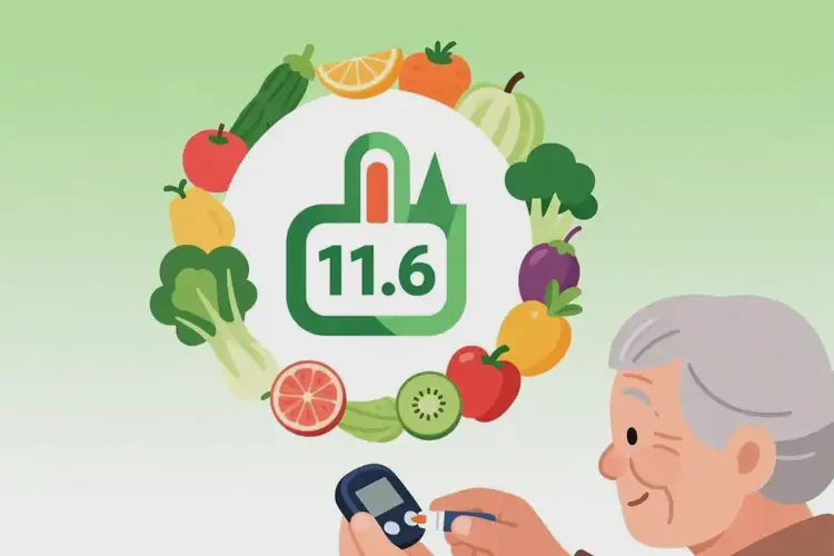 中老年人空腹血糖11点6意味着什么(图3)