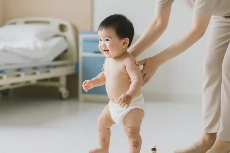 幼兒四肢出濕疹可以徹底自愈嗎(圖1)