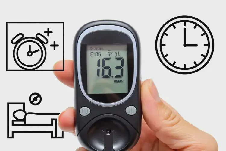 中年人睡前血糖16點(diǎn)3是糖尿病嗎(圖1)