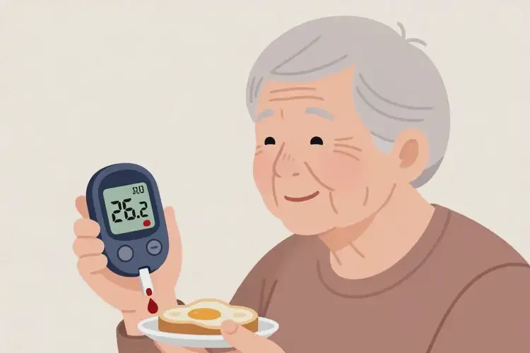 中老年人早餐血糖26(圖2)