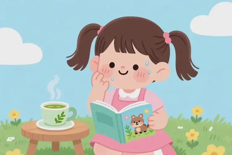 少兒面部出現(xiàn)濕疹不管它會(huì)自己好嗎(圖2)