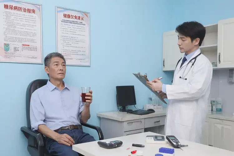 中年人中餐血糖16點0是糖尿病嗎(圖1)