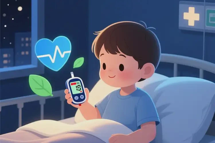 兒童晚上血糖23(圖2)