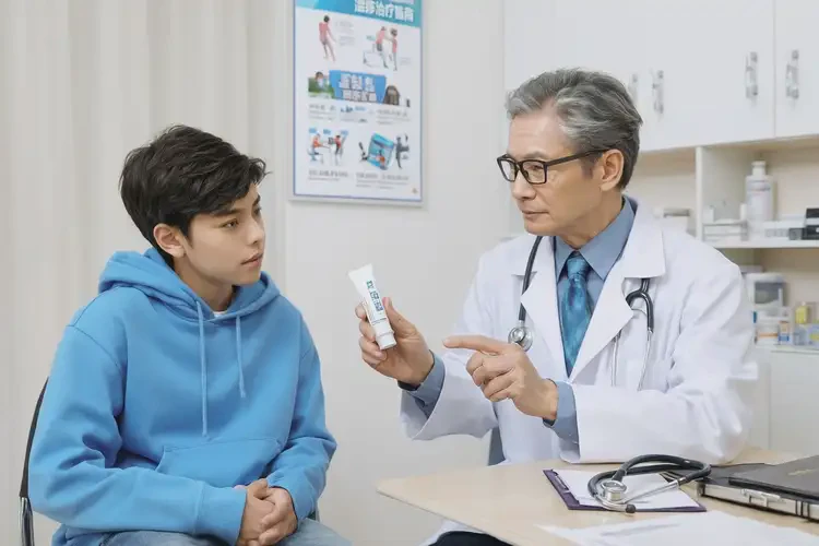 大學(xué)生腳上長濕疹不管它會自己痊愈嗎(圖3)