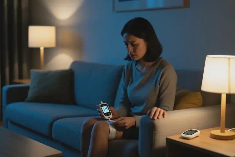 女人晚上血糖14點5是糖尿病嗎(圖1)