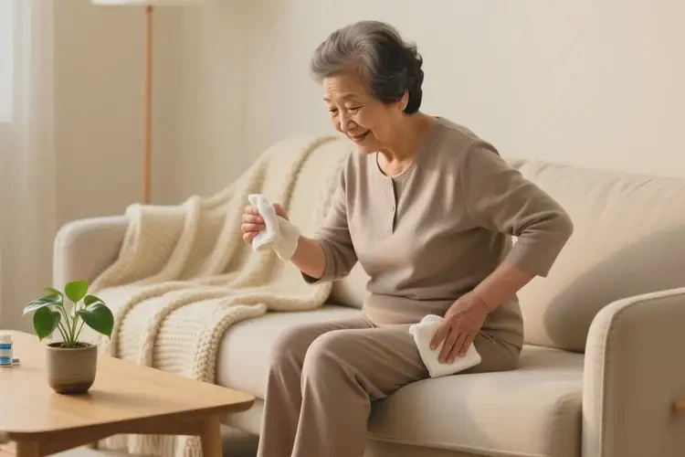 老年人肛周出現(xiàn)濕疹可不可以徹底自愈(圖1)