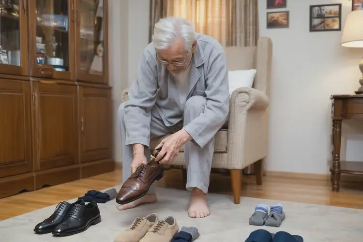 高齡老人腳上經(jīng)常長(zhǎng)濕疹不管它會(huì)自己痊愈嗎(圖1)