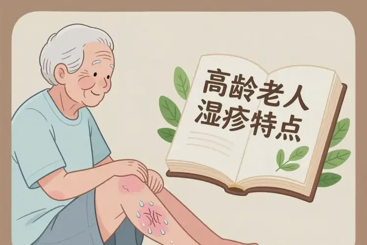高齡老人大腿有濕疹可不可以徹底自愈(圖2)