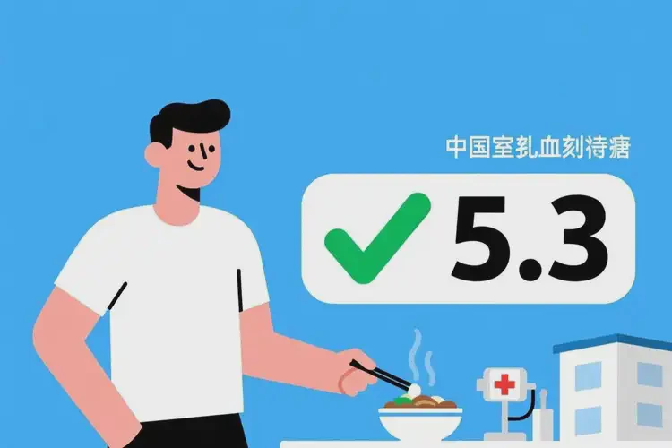 男性中餐血糖5點3是糖尿病嗎(圖4)