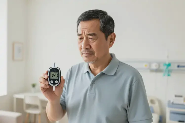 中年人早上空腹血糖14(圖4)