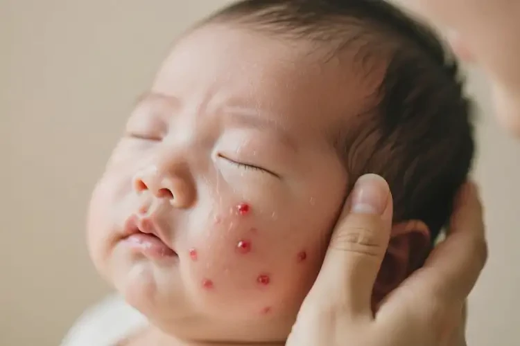 宝宝身上有湿疹不管它会自己自愈吗(图3)