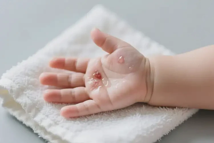 嬰幼兒手上經(jīng)常長(zhǎng)濕疹不管它會(huì)自己痊愈嗎(圖2)