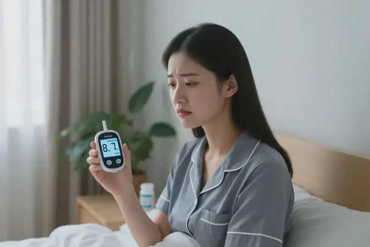 年轻人睡前血糖8点7是糖尿病吗(图3)