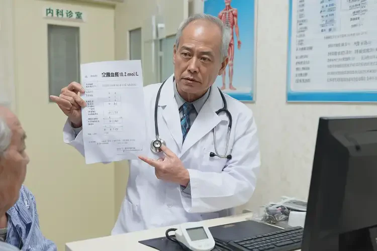 男性早上空腹血糖10点2是糖尿病吗(图4)