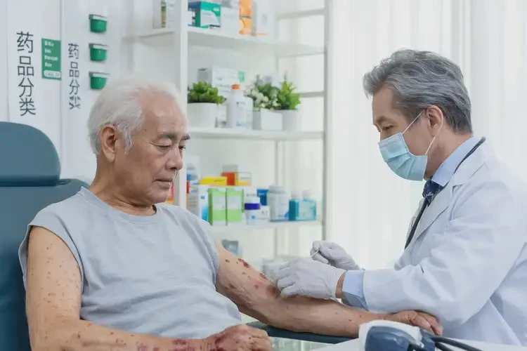 高齡老人身上有濕疹能徹底自愈嗎(圖3)