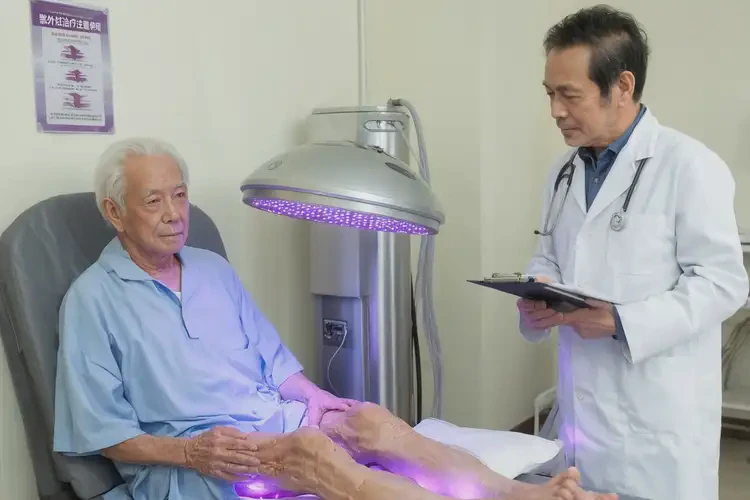 老人大腿起濕疹可以徹底自愈嗎(圖2)