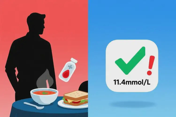 成年人晚餐血糖11(圖2)