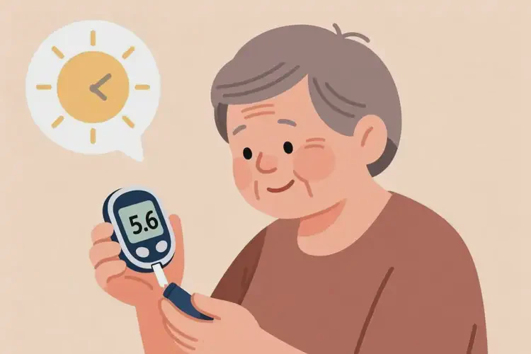 中年人中午血糖5點(diǎn)6是糖尿病嗎(圖4)