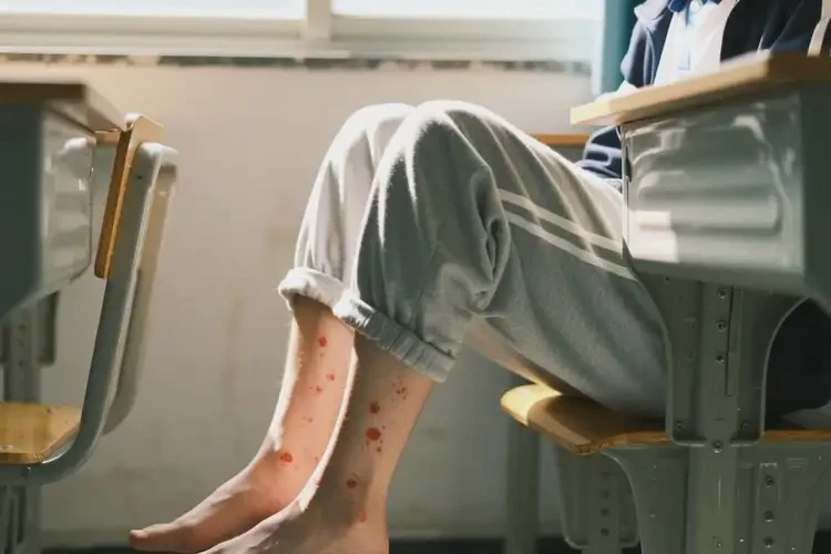 大學生大腿容易長濕疹不管它會自己好嗎(圖2)