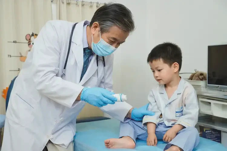 小兒肛周容易長濕疹不管它會自己自愈嗎(圖2)