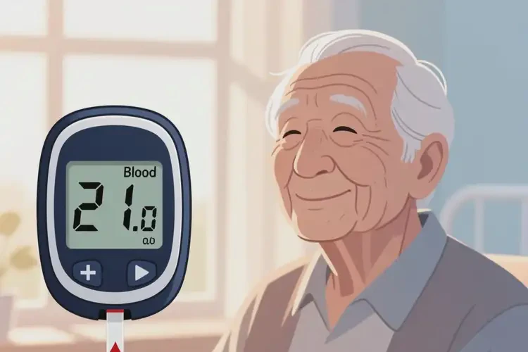 中老年人早上空腹血糖21(圖1)