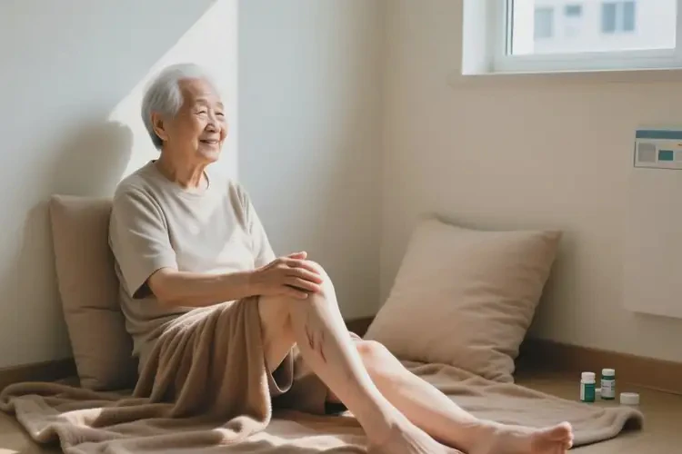 高齡老人大腿上經(jīng)常長濕疹可以徹底自愈嗎(圖1)