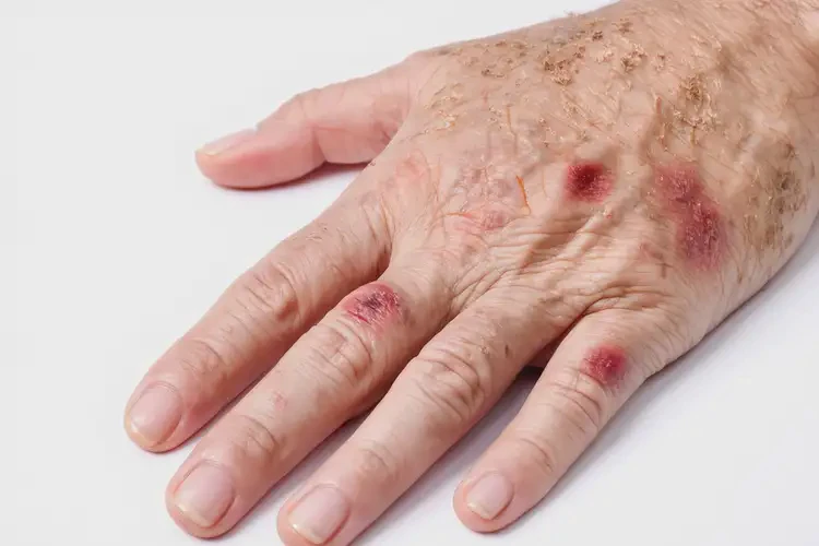 女人手上經(jīng)常長濕疹不管它會(huì)自己自愈嗎(圖3)