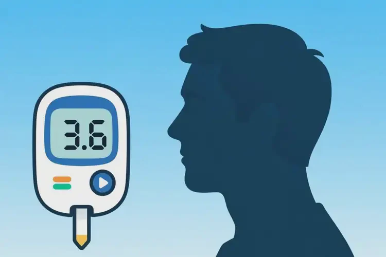 成年人晚上血糖3點6是糖尿病嗎(圖4)