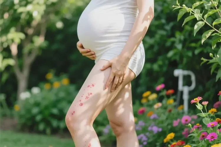 孕婦大腿經(jīng)常起濕疹不管它會自己自愈嗎(圖2)