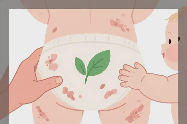 幼兒肛周起濕疹能徹底自愈嗎(圖1)
