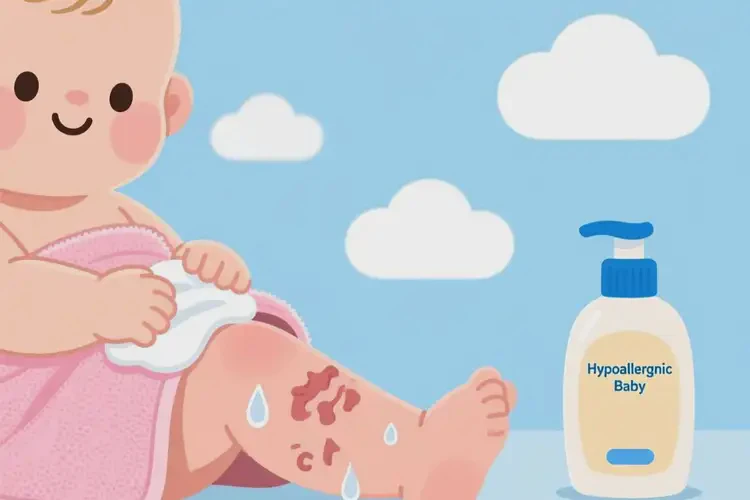 孩子大腿上容易起濕疹不管它會(huì)自己自愈嗎(圖2)