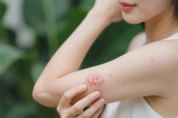 女性四肢偶爾起濕疹可不可以徹底自愈(圖2)