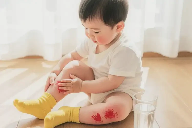 小孩四肢容易長(zhǎng)濕疹可以徹底自愈嗎(圖1)