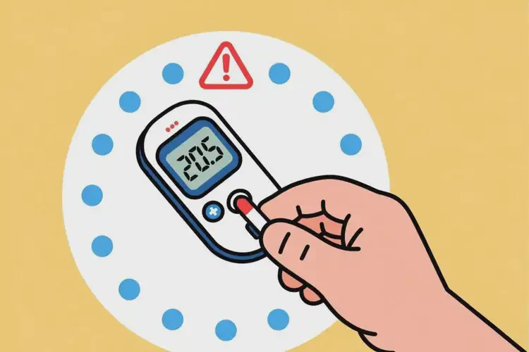 小孩中午血糖20(图3)