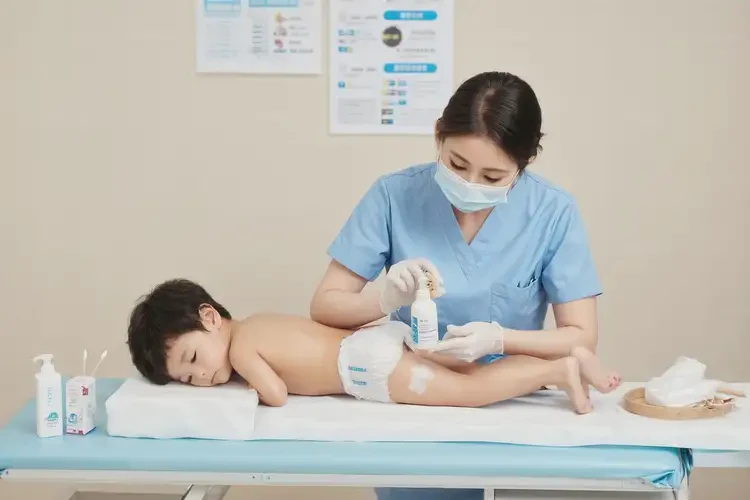 兒童肛周偶爾起濕疹可以徹底自愈嗎(圖1)