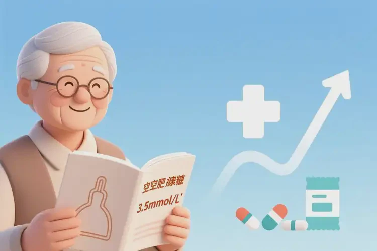 老年人早上血糖3点5是糖尿病吗(图4)