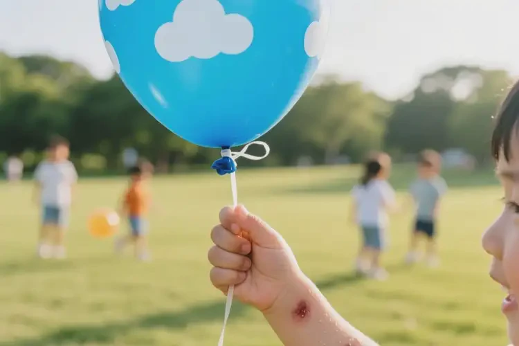 兒童手上容易長濕疹能徹底自愈嗎(圖1)