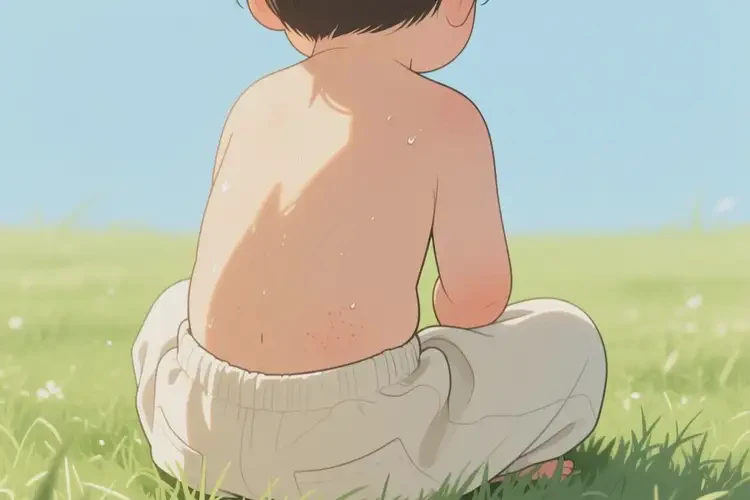 小孩屁股經(jīng)常長濕疹不管它會自己自愈嗎(圖3)