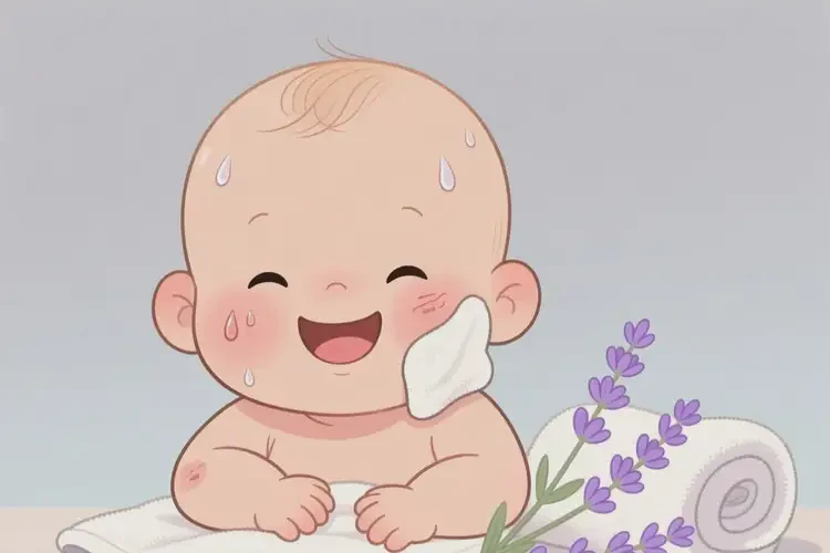 嬰幼兒面部容易長(zhǎng)濕疹可不可以徹底自愈(圖1)