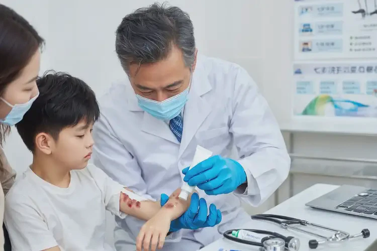 小兒四肢經(jīng)常起濕疹能徹底自愈嗎(圖3)