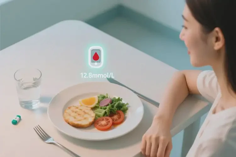 女性晚餐血糖12(图2)