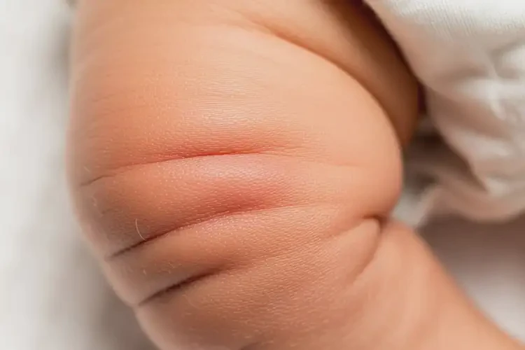 嬰兒大腿偶爾長(zhǎng)濕疹可以徹底自愈嗎(圖3)