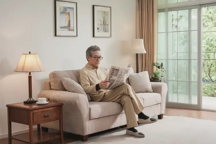 老人脖子偶爾起濕疹不管它會自己好嗎(圖1)